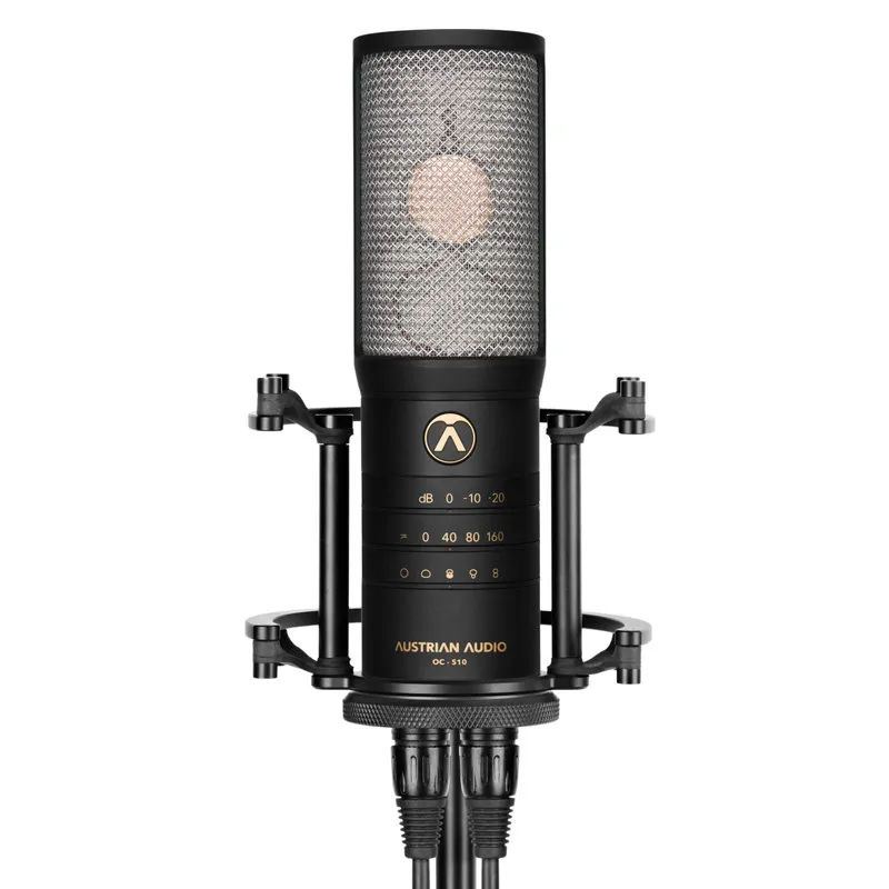 Austrian Audio Austrian Audio OC-S10 Studio Set - Wielkomembranowy mikrofon pojemnościowy - zdjecie 4