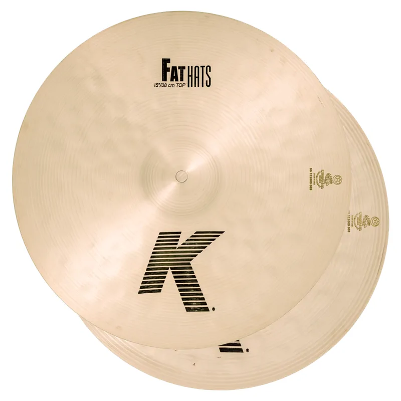 Zildjian Zildjian K Fat Hihat 15 1/8 " talerze para