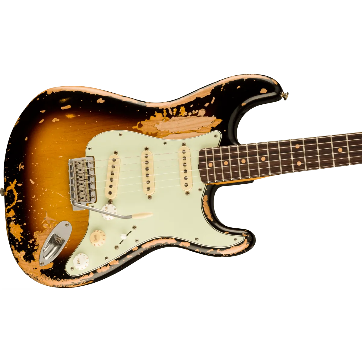 FENDER Fender Mike McCready Stratocaster Rosewood Fingerboard 3-Color Sunburst - zdjecie 4