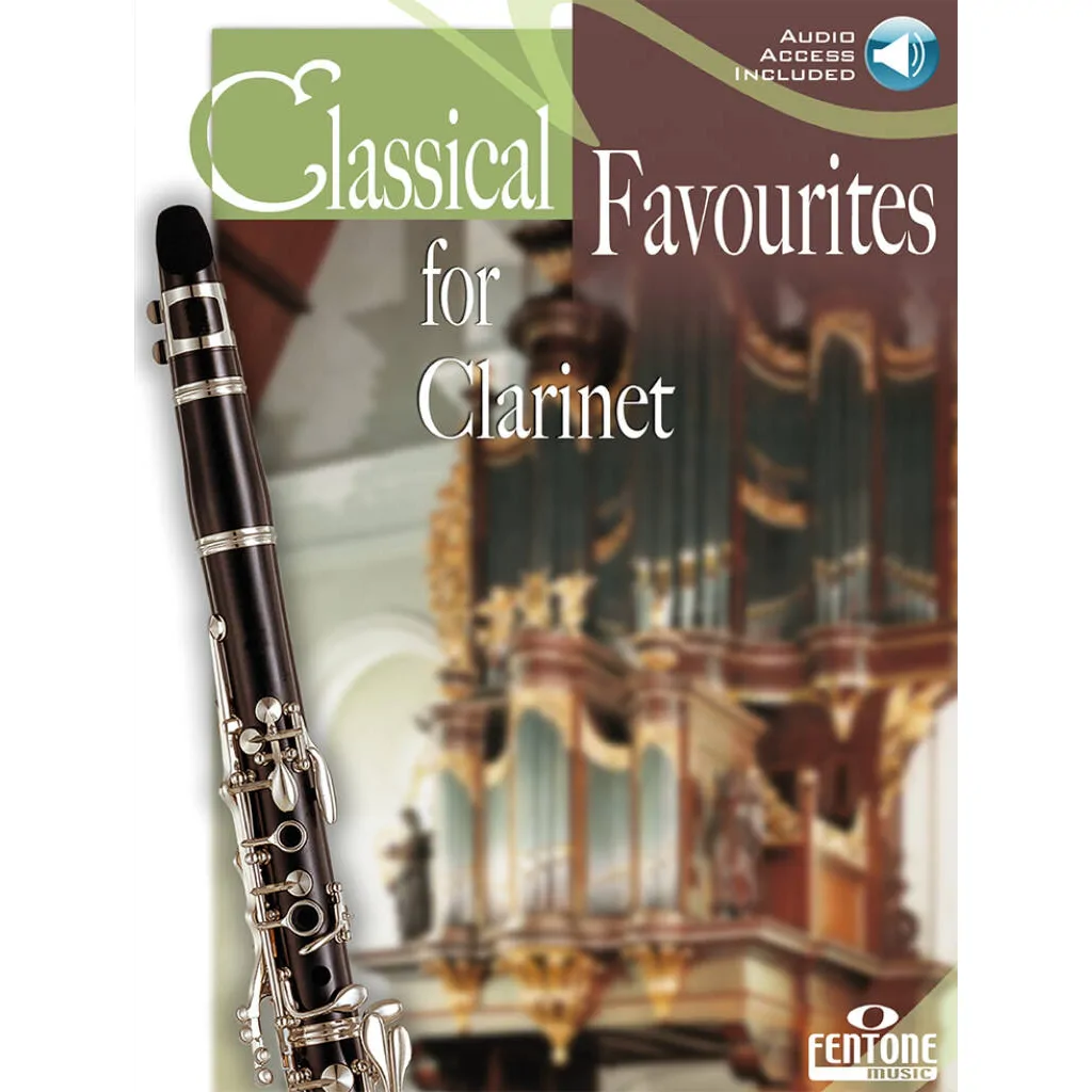 Classical Favourites for Clarinet