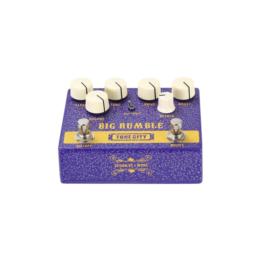 Tone City Audio Tone City Big Rumble Overdrive - zdjecie 3