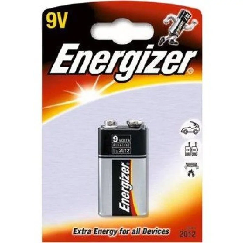 ENERGIZER Bateria ENERGIZER 9V 6LR61