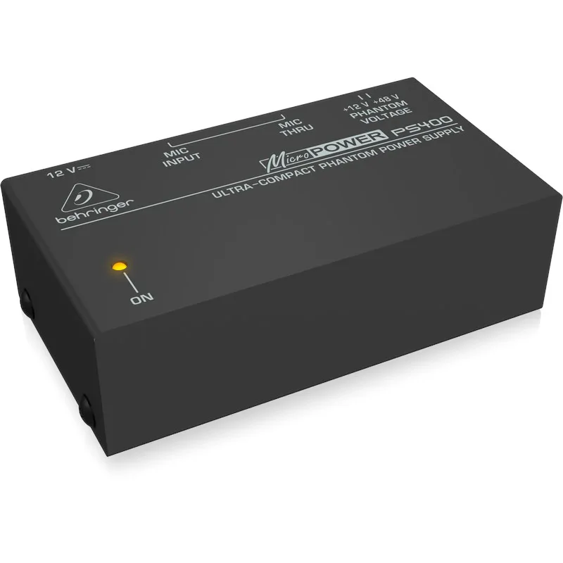 Behringer BEHRINGER Pro MICROPOWER PS400 - zdjecie 4