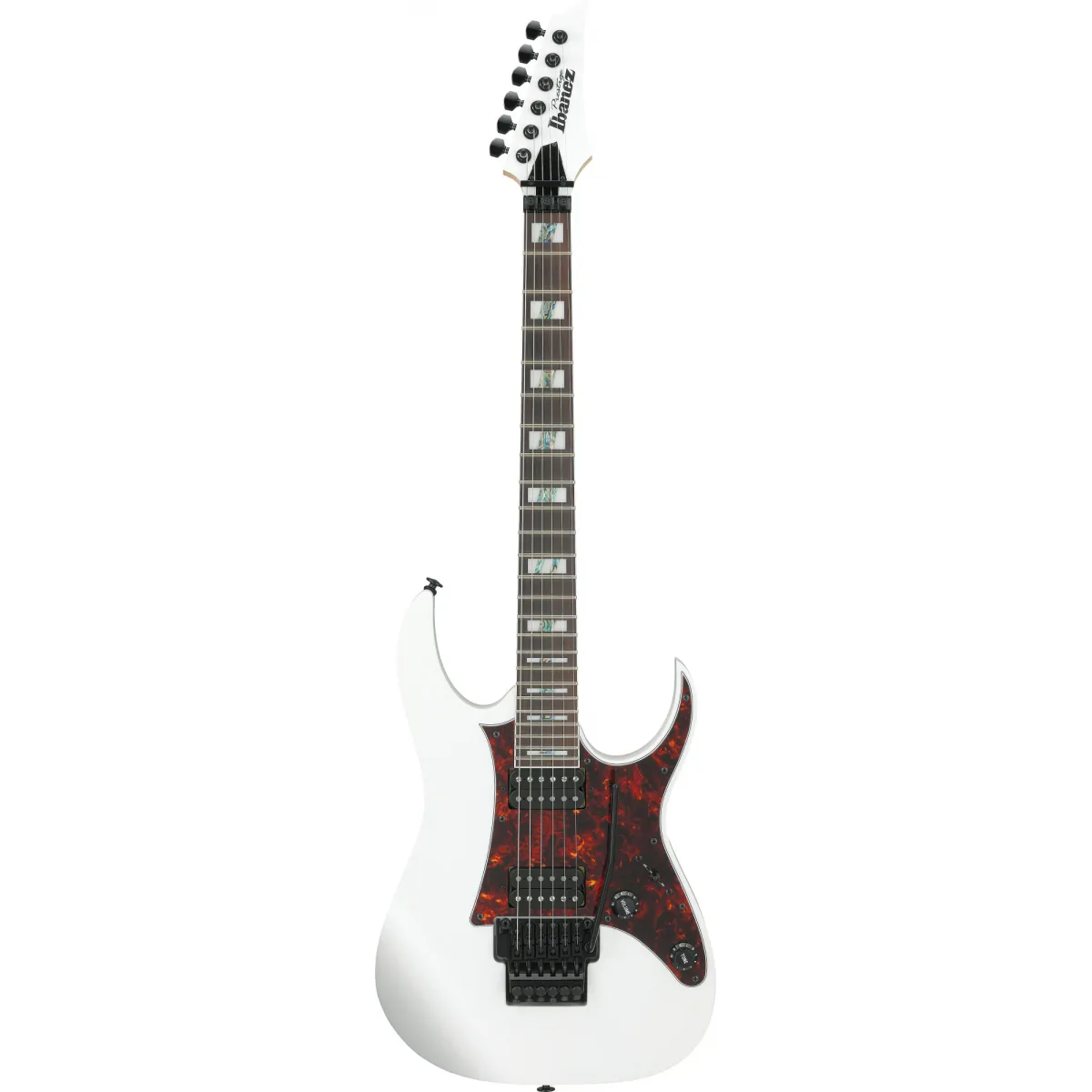 IBANEZ Ibanez RG653DX-WHF White Flat Prestige gitara elektryczna