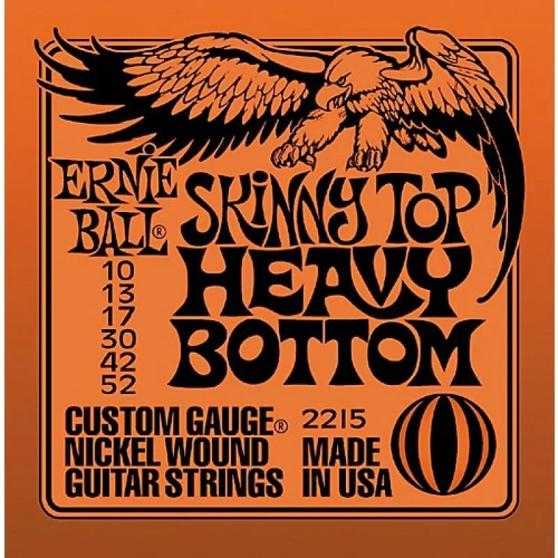 Ernie Ball Ernie Ball 2215 Heavy Bottom 10-52
