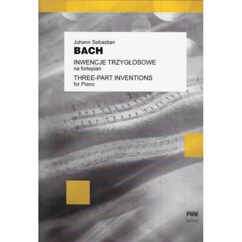 PWM Inwencje trzygłosowe na fortepian  Johann Sebastian Bach