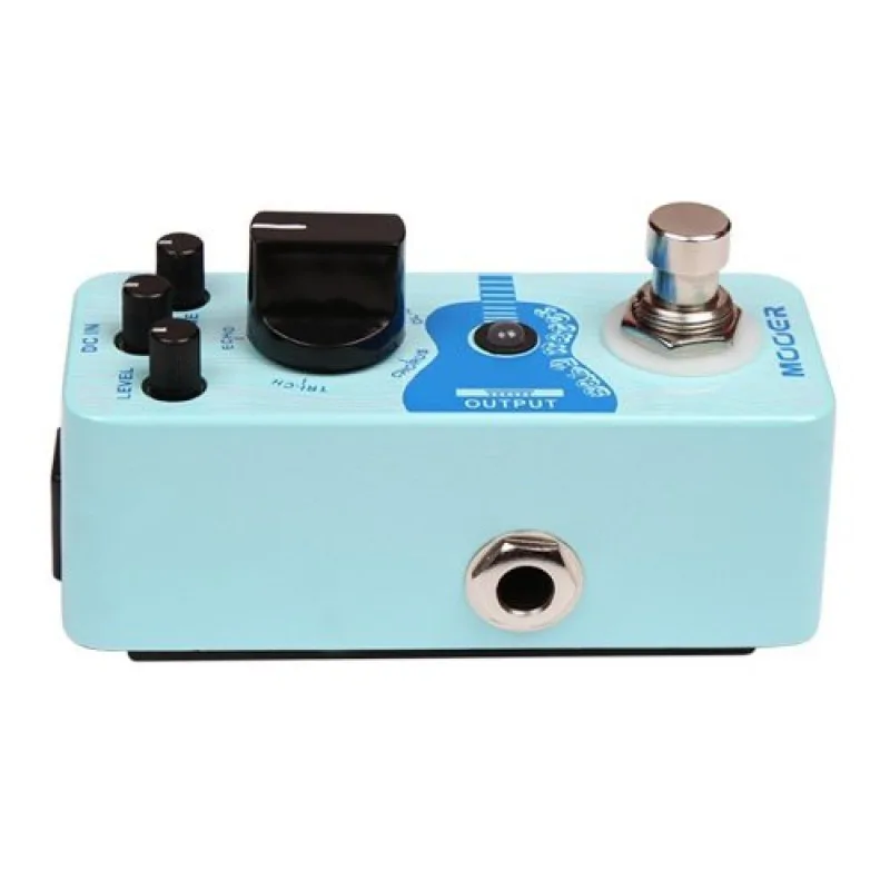 Mooer Mooer BabyWater MCH 3 Delay Chorus do gitary akustycznej - zdjecie 3
