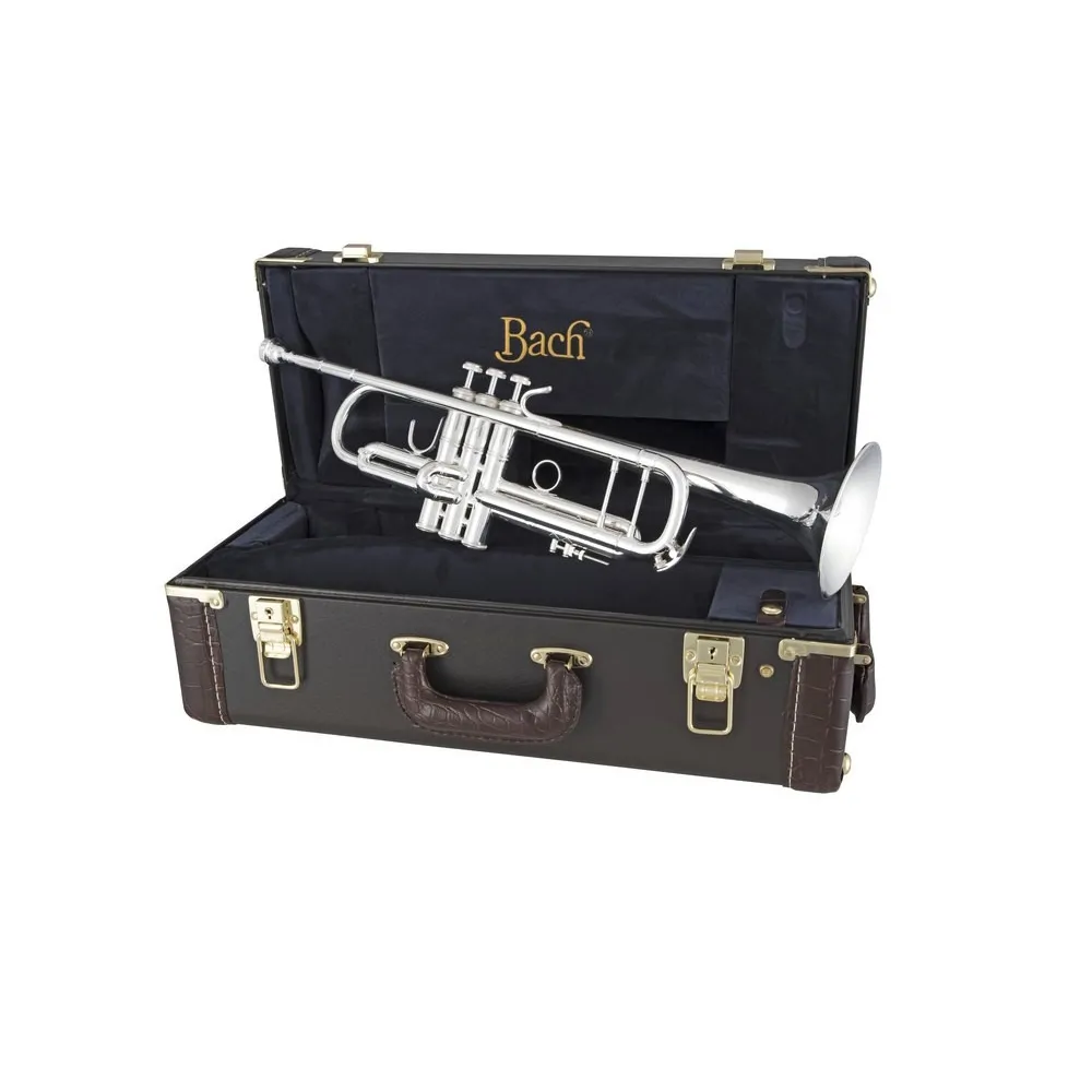 Vincent Bach Vincent Bach 180S-37R Stradivarius trąbka posrzebrzana Bb rewersyjna - zdjecie 2