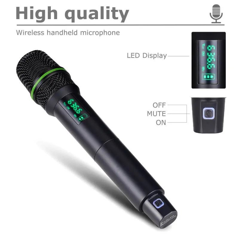 IGO Systems Igo System U-777 Bezprzewodowy system mikrofonowy - zdjecie 5