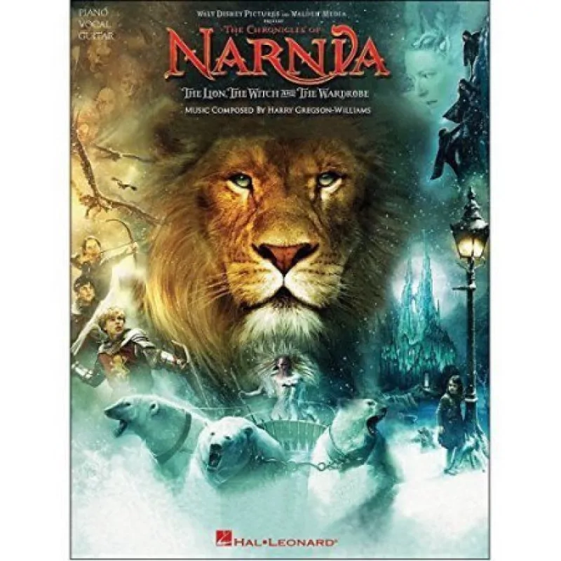Hal Leonard Hal Leonard Narnia the lion the witch and the wardrobe