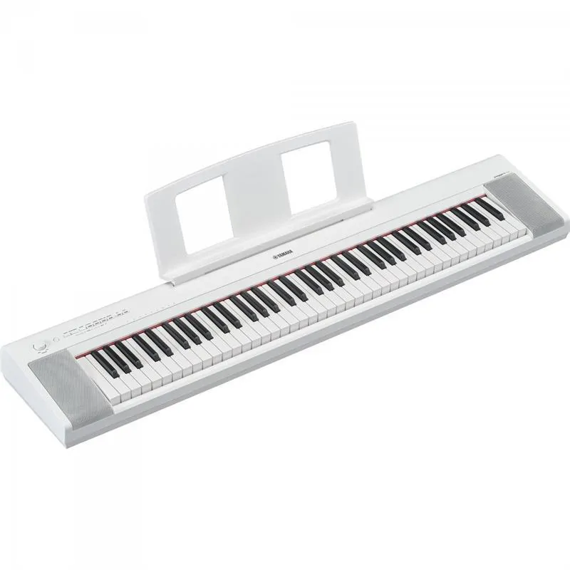 YAMAHA Yamaha NP-35WH Piaggero pianino cyfrowe - zdjecie 2