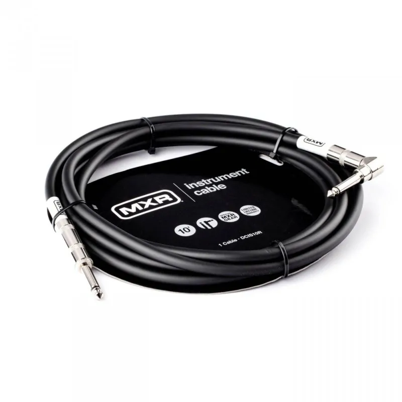 MXR Dunlop MXR DCIS10R kabel gitarowy 3m kąt - zdjecie 2