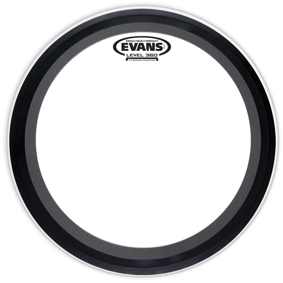 EVANS Evans EMAD Heavyweight Clear 22 " naciąg