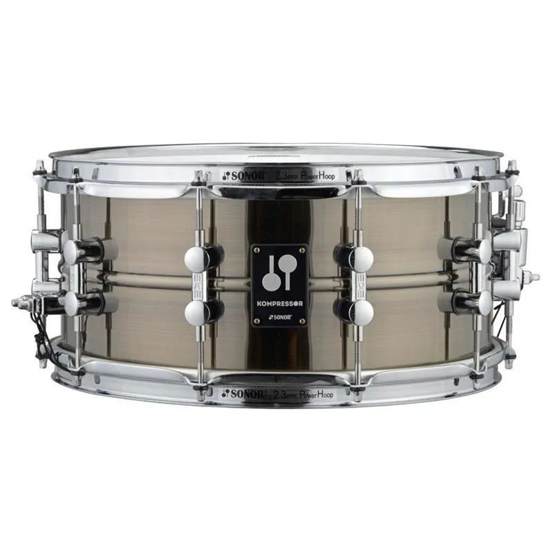 SONOR Sonor Kompressor 14"x6,5" werbel mosiężny