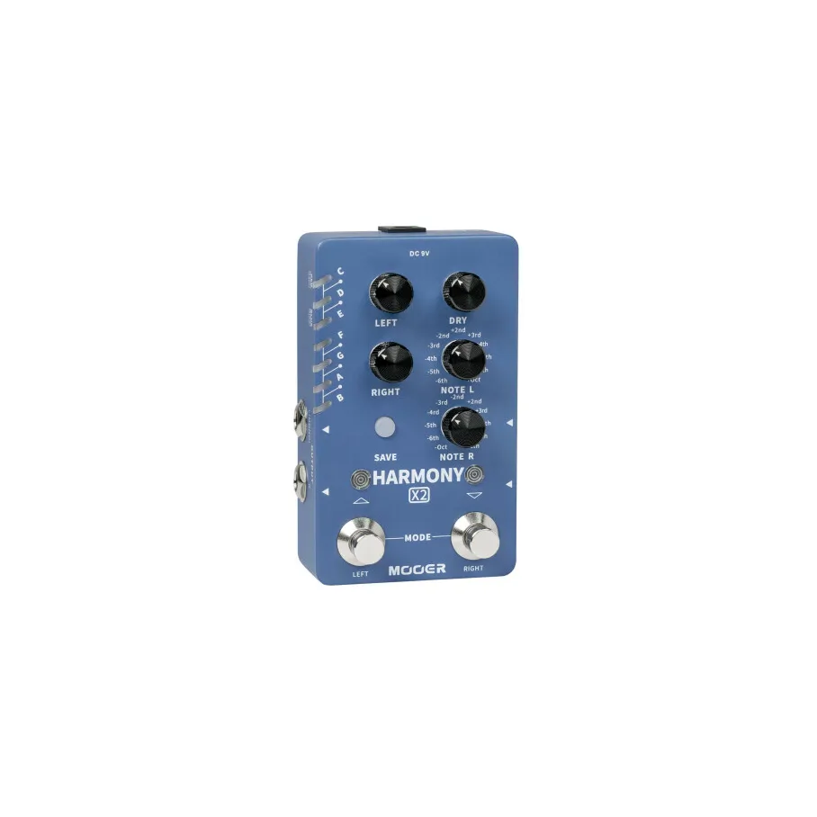 Mooer Mooer Harmony X2 Dual efekt gitarowy - zdjecie 5