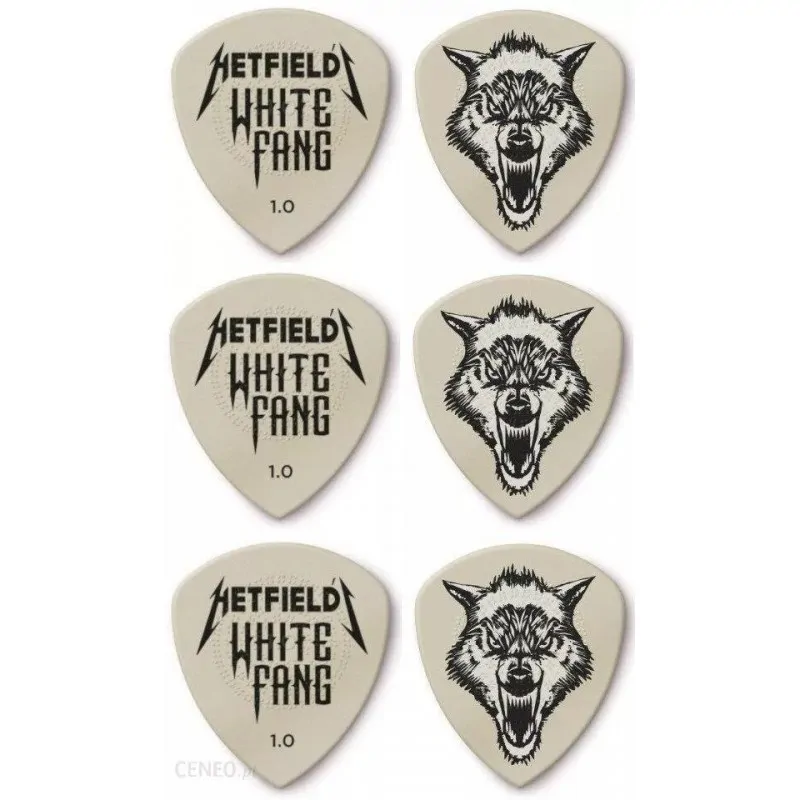 DUNLOP Dunlop PH122P1.00 Hetfield White Fang kostki
