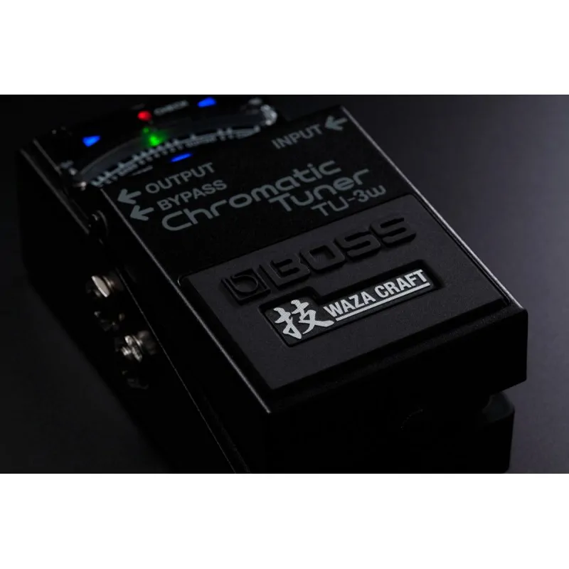 BOSS BOSS TU-3W Waza Craft Tuner chromatyczny podłogowy - zdjecie 3