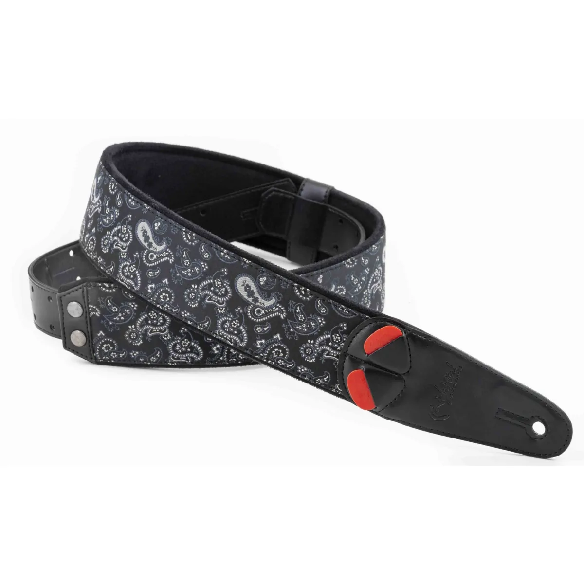 RightOn! Straps RightOn! Paisley Black pas do Gitary
