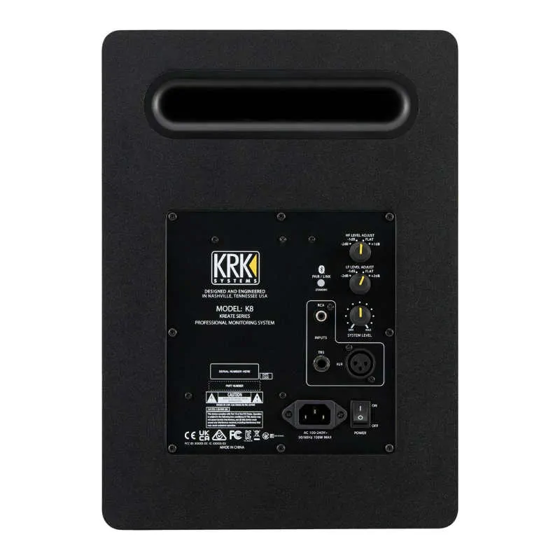 KRK SYSTEMS KRK Kreate 8 Monitor studyjny - zdjecie 2