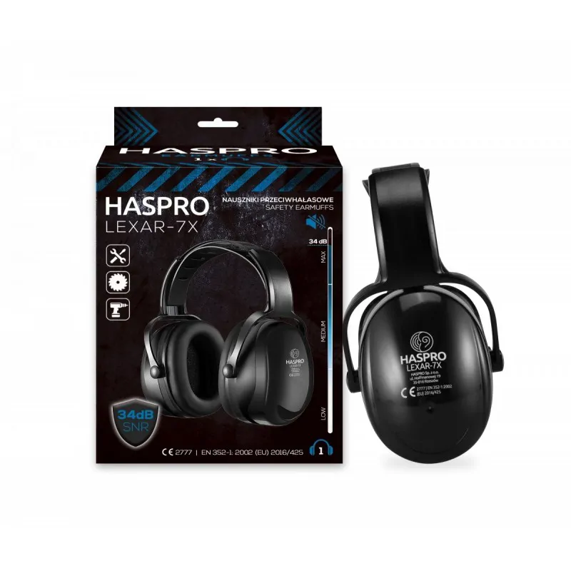 Haspro Haspro Lexar-7X słuchawki wygłuszające - wyciszacze - zdjecie 6