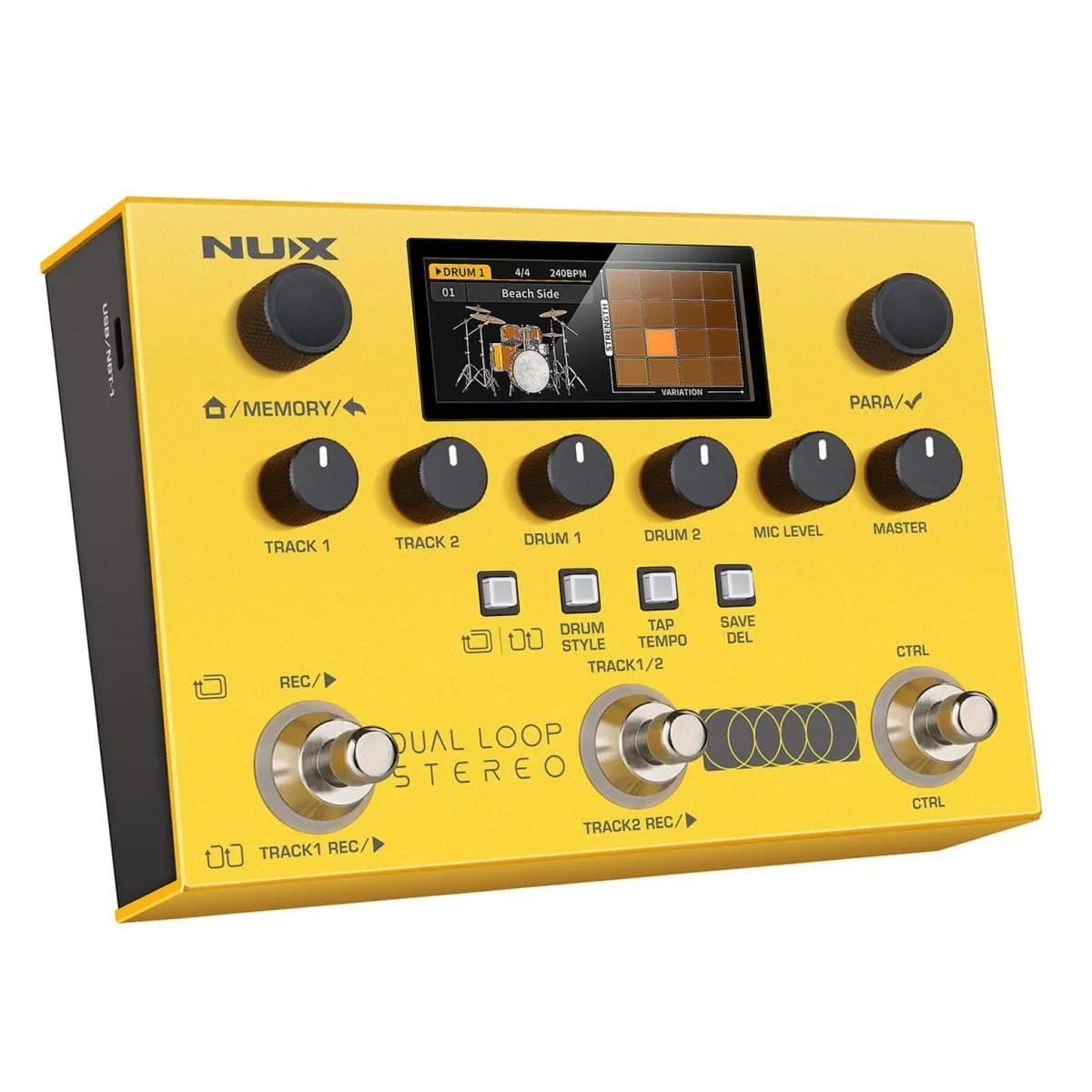 Nux NUX NML-3DSL - Stereo Looper