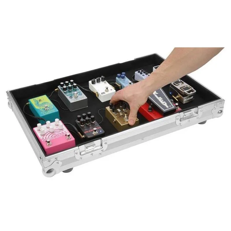 Rockboard Rockboard EPC 02 A 634x429x153mm Pedal Board case silver - zdjecie 5