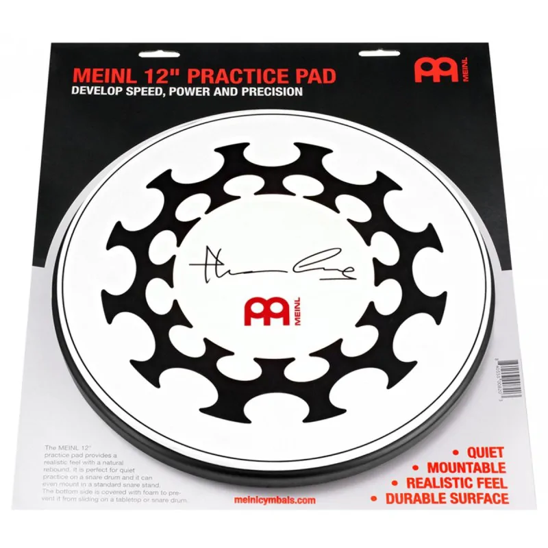MEINL MEINL MPP-12-TL Pad do ćwiczenia 12" Thomas Lang's Signature