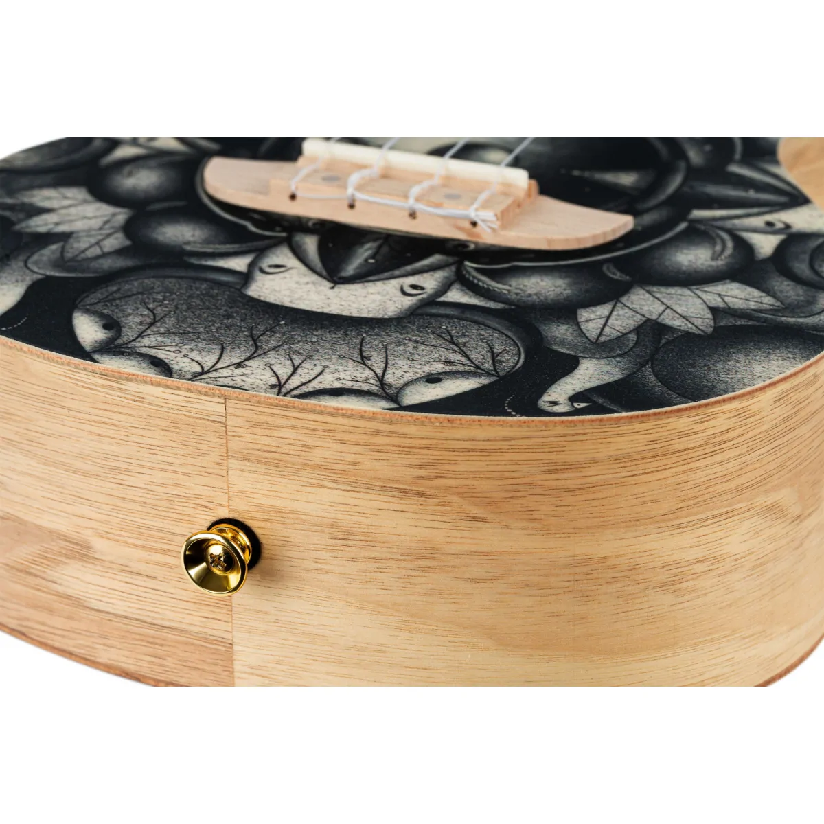 Ortega Ortega RUAR-BI Art Series Birds ukulele koncertowe - zdjecie 5
