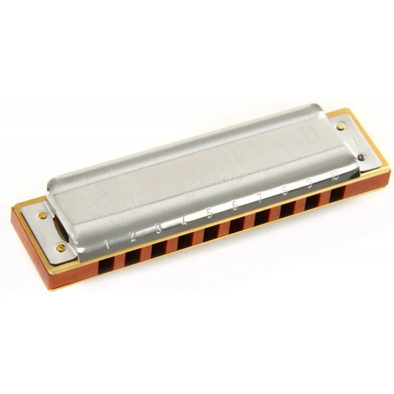 HOHNER Harmonijka ustna Hohner Marine Band tonacja E - zdjecie 2