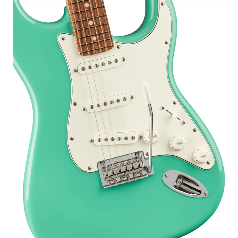 FENDER Fender Player Stratocaster Pau Ferro Fingerboard Sea Foam Green - zdjecie 3