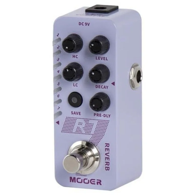 Mooer Mooer R7 Reverb efekt gitarowy - zdjecie 4