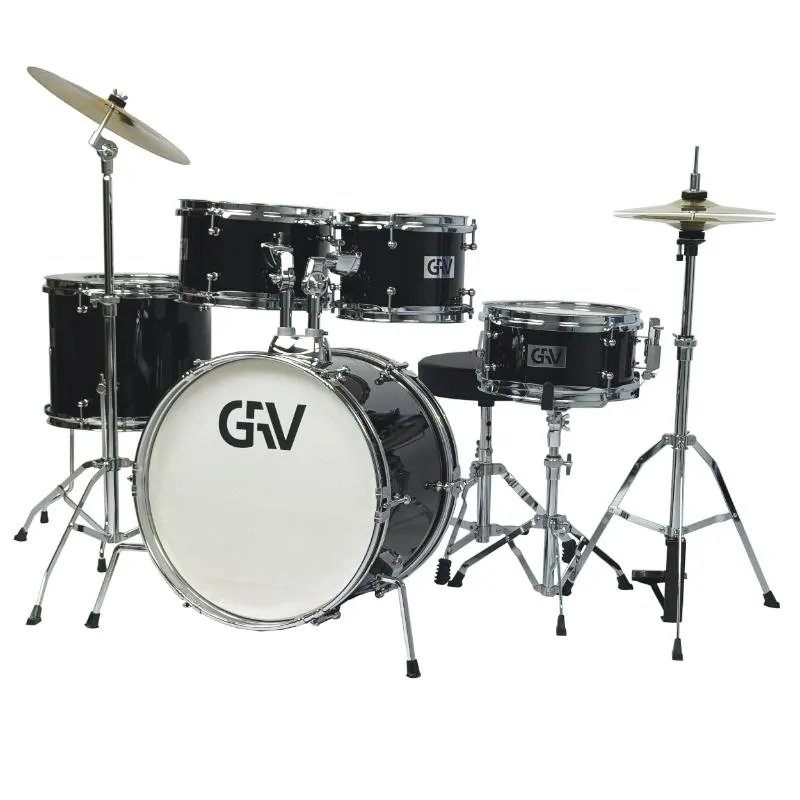Gruv Gear GRV Junior BK perkusja dla dzieci CZARNA