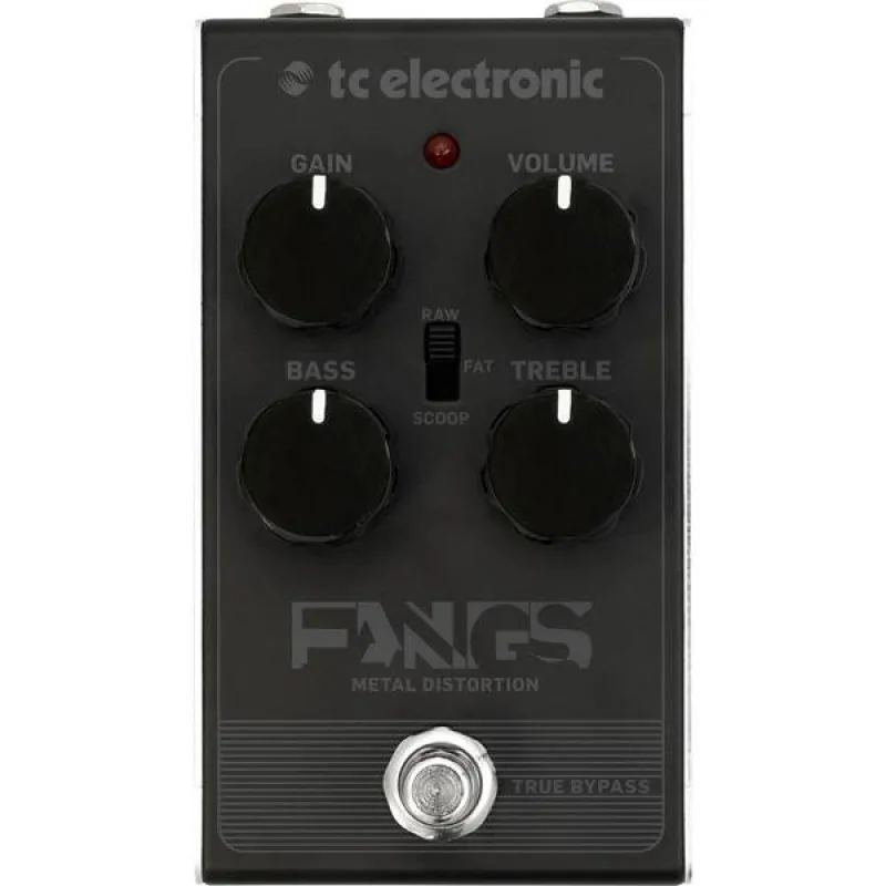 TC ELECTRONIC TC Electronic Fangs Metal Distortion