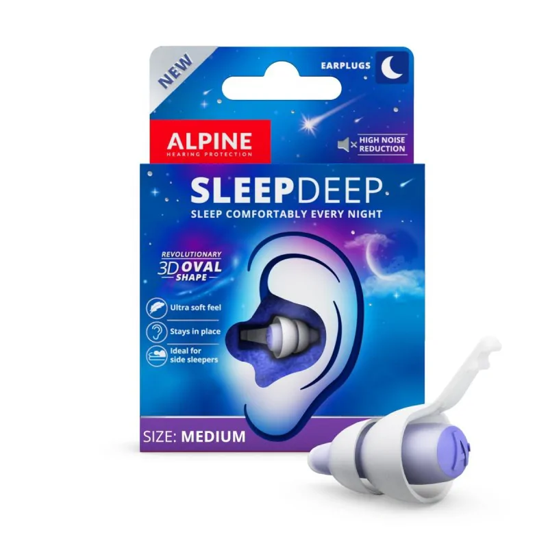 ALPINE Alpine Sleep Deep zatyczki do spania