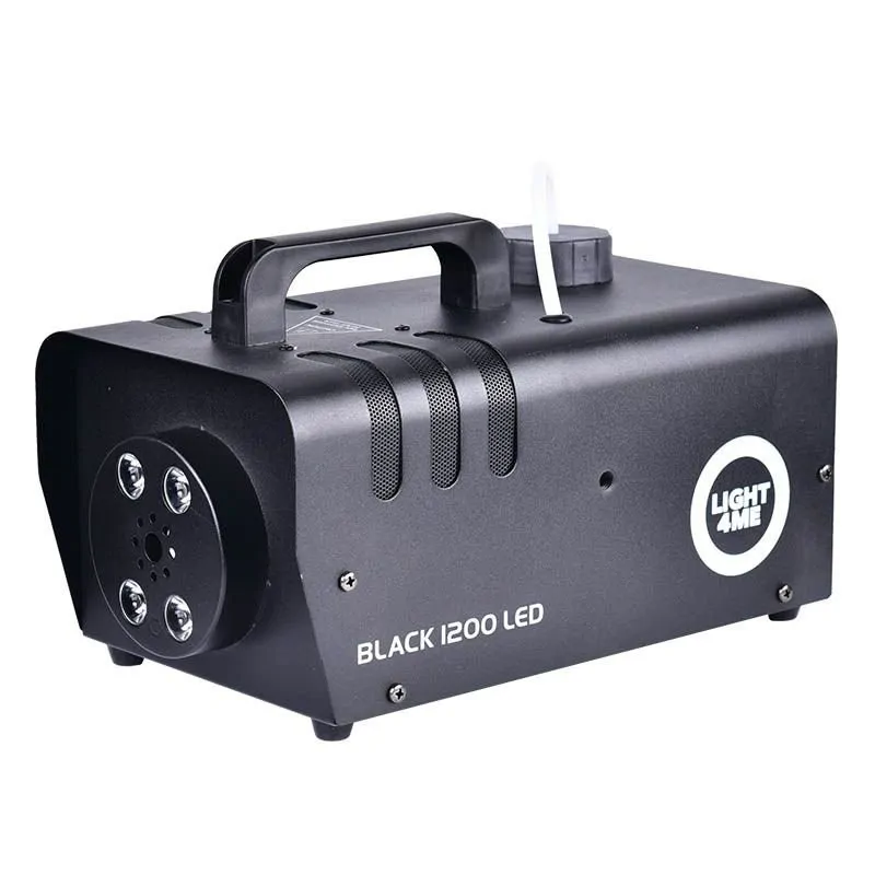 LIGHT4ME LIGHT4ME BLACK 1200 LED wytwornica dymu mgły - zdjecie 3