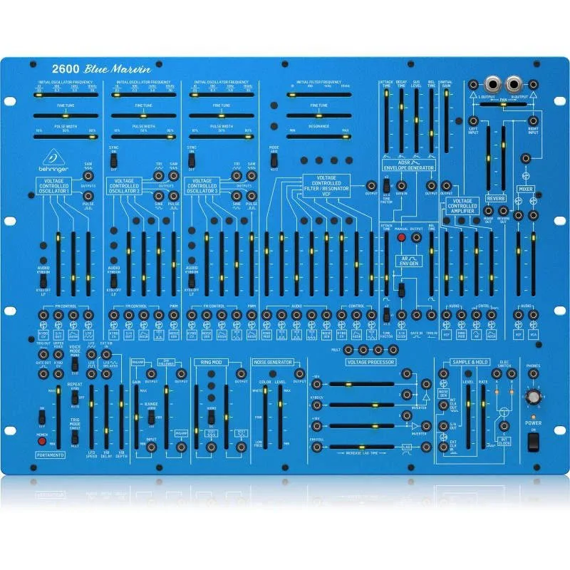 Behringer Behringer 2600 BLUE MARVIN syntezator analogowy - zdjecie 2