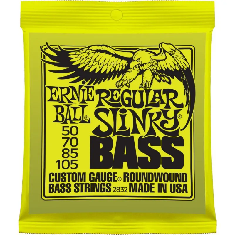 Ernie Ball ERNIE BALL 2832 Slinky 50-105 struny do basu
