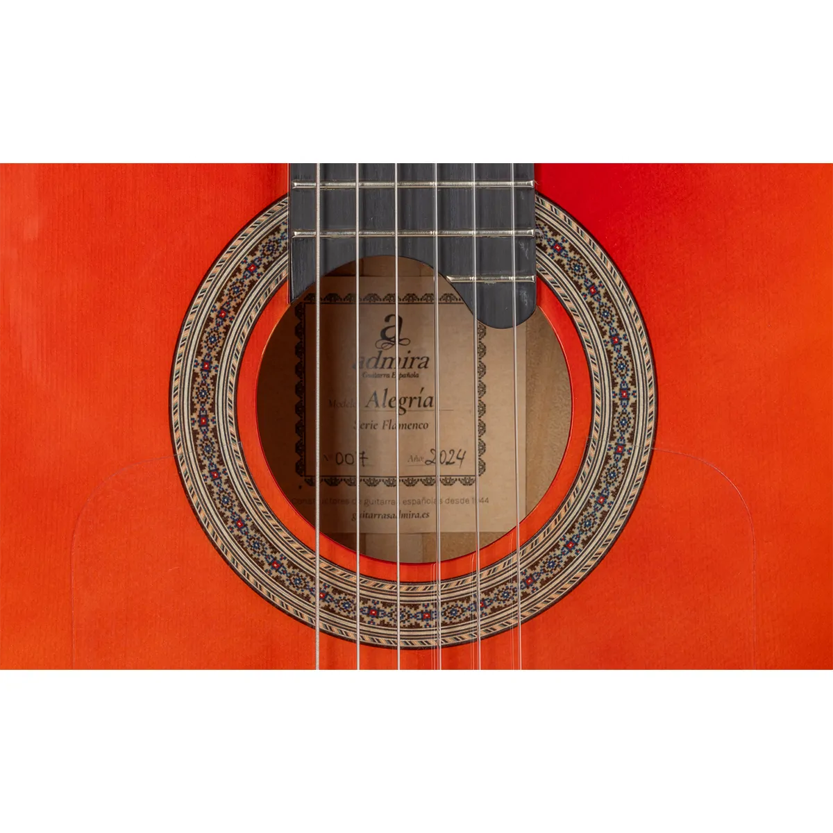 ADMIRA Admira Alegria – gitara klasyczna flamenco - zdjecie 4