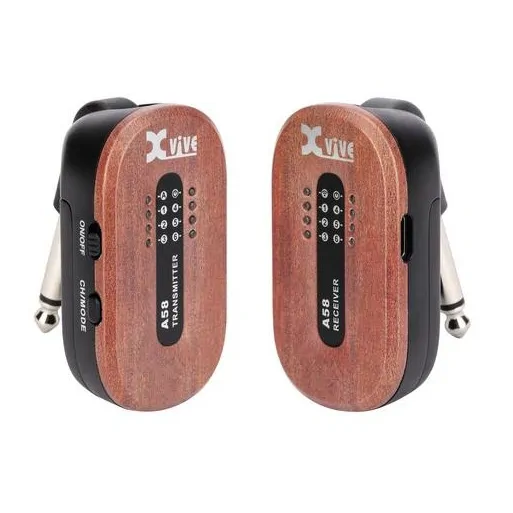 XVive XVive A58 MAH Guitar Wireless System 5.8 GHz Mahogany system bezprzewodowy do gitary - zdjecie 2