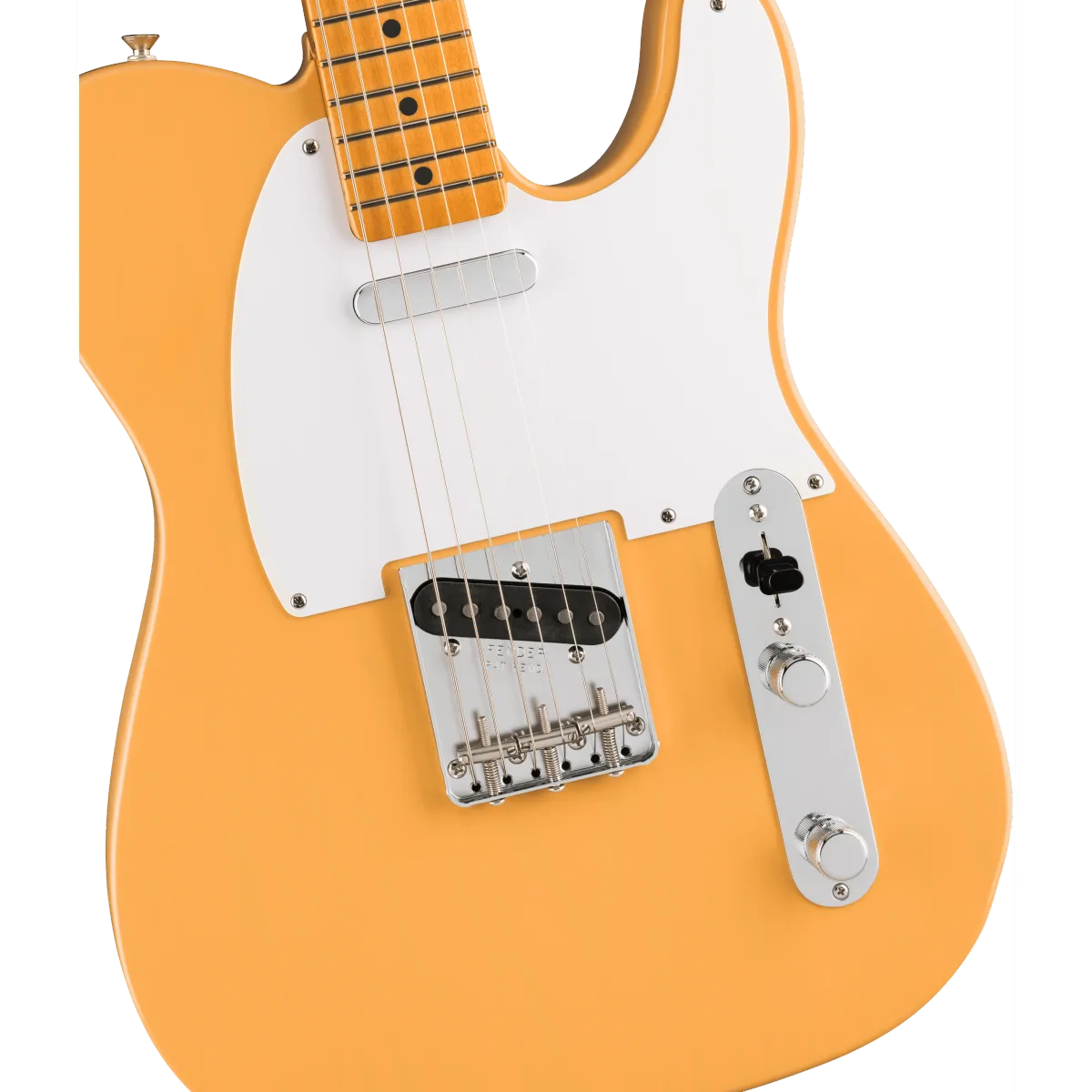 FENDER Fender Vintera III Late '50s Telecaster Maple Fingerboard Butterscotch Blonde - zdjecie 3