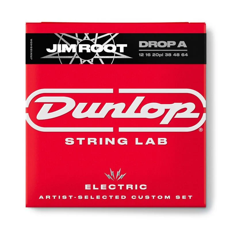 DUNLOP Dunlop Jim Root 12-64 Drop A Struny do gitary elektrycznej