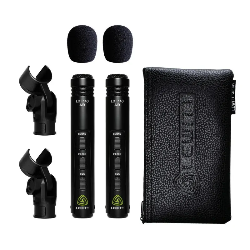 Lewitt LEWITT LCT 140 AIR stereo pair para mikrofonów pojemnościowych instrumentalnych - zdjecie 2