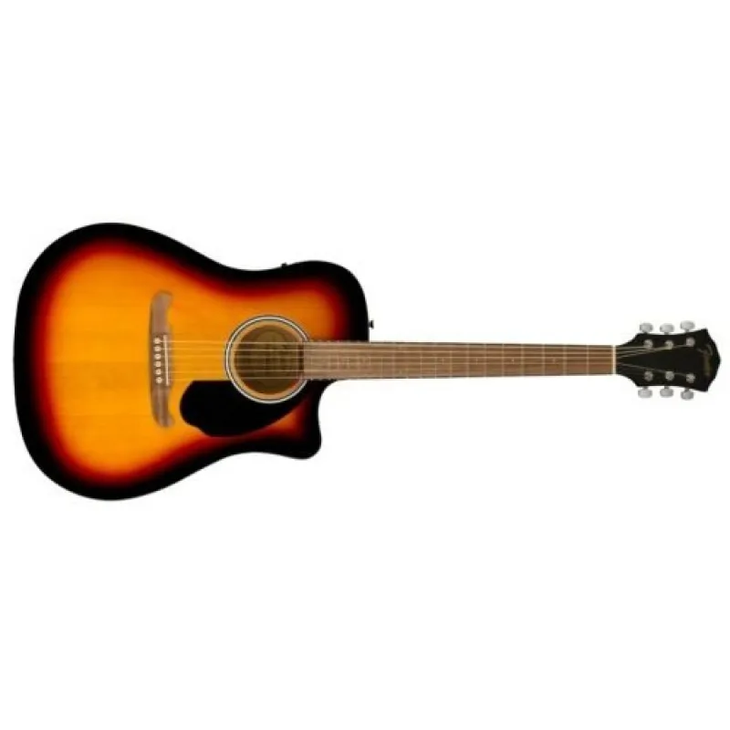 FENDER Fender FA-125CE Dread SB WN