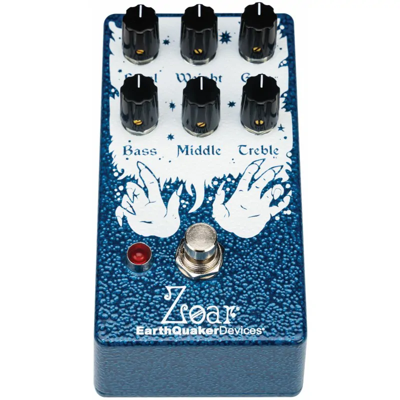 EarthQuaker EarthQuaker Devices Zoar Dynamic Audio Grinder - D - zdjecie 3