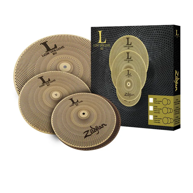 Zildjian Zildjian LV468 Low Volume Box Set (14/16/18)
