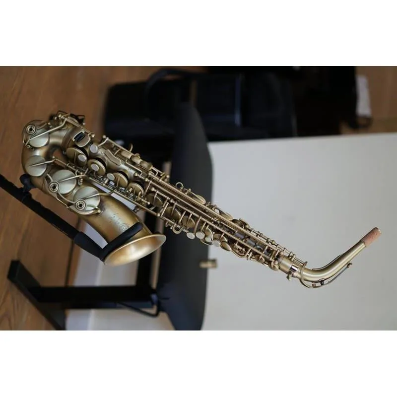 Henri Selmer Paris Henri Selmer  Paris Saksofon Altowy SUPREME Passive Antyczny Lakier - zdjecie 14
