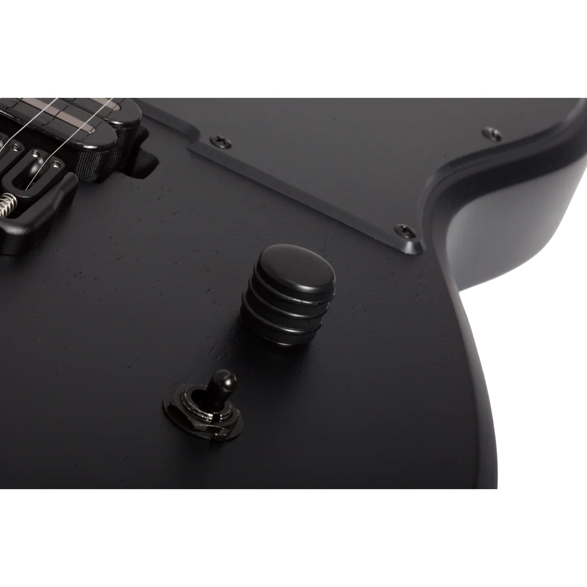 SCHECTER Schecter Black Ops Satin Black Open Pore - zdjecie 10