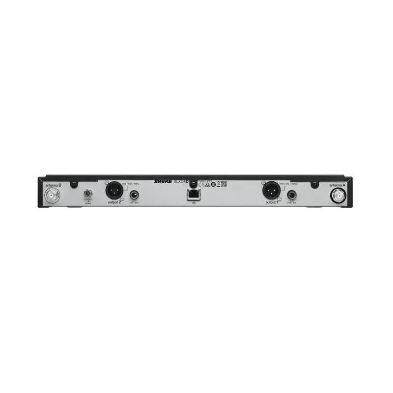 SHURE Shure SLXD 4DE-J53 (562-606 MHz) odbiornik podwójny Diversity - zdjecie 2