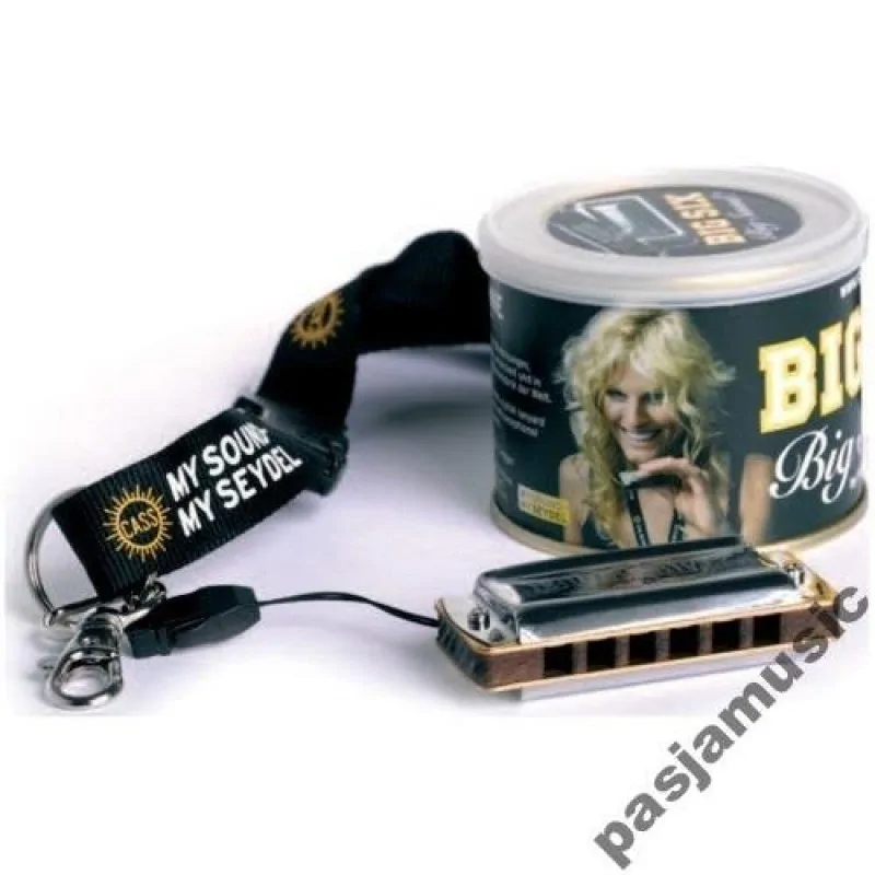 Seydel C.A. Seydel Sohne Big six Blues harmonijka ustna C