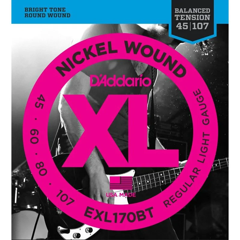 D'ADDARIO D'addario EXL170BT struny basowe